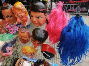 Buena acogida en la feria navideña y de fin de año