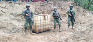Controlan y suspenden campamentos de minería ilegal en Zamora