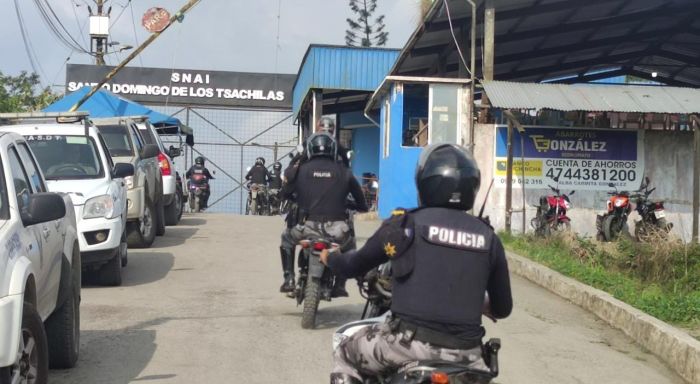 Tecnología, seguridad y misa en cárcel de Santo Domingo