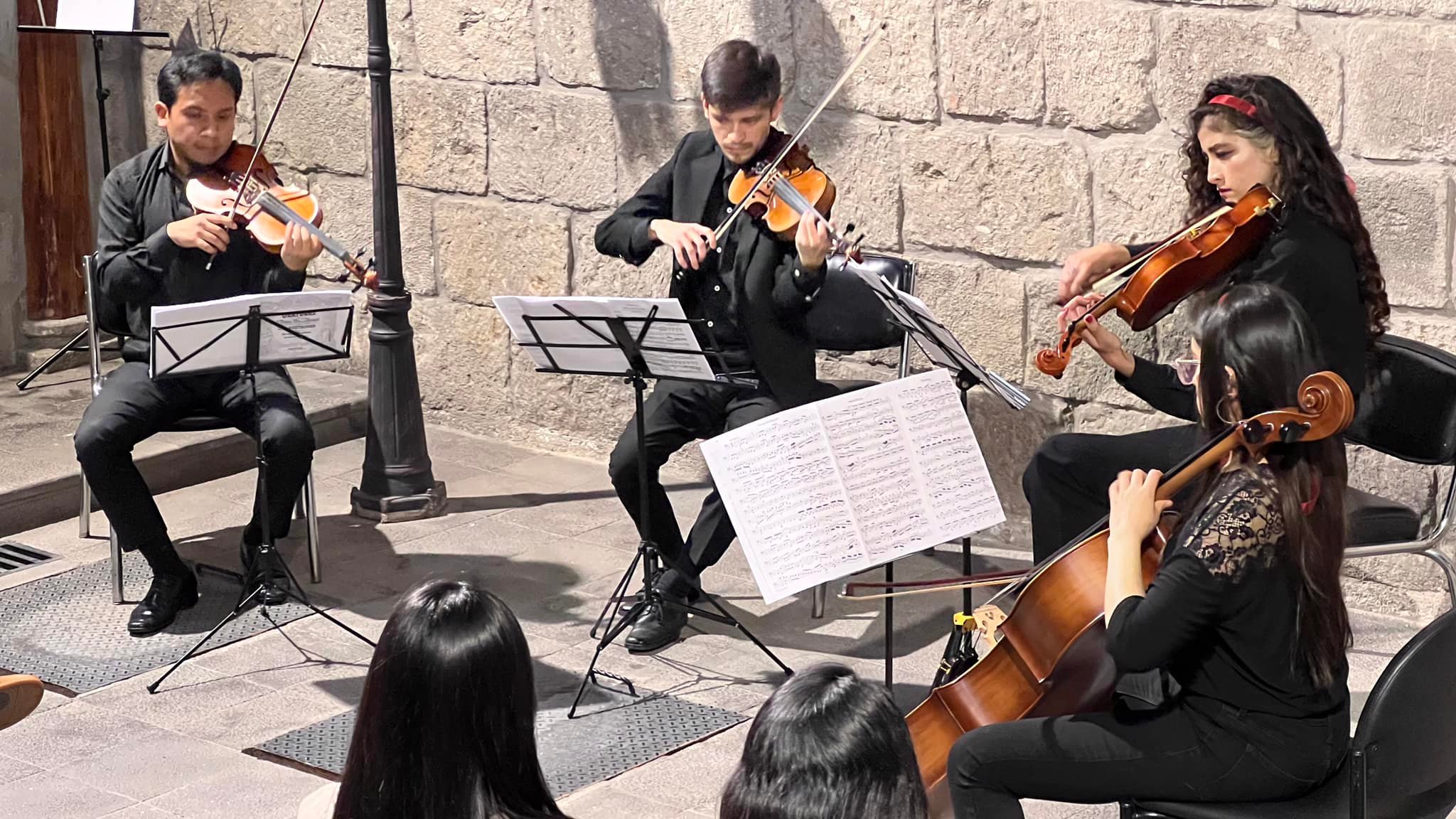 Concierto de violines y violonchelos este jueves en Ambato