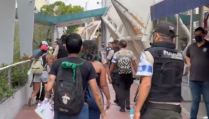 Ministerio de la Mujer y Derechos Humanos hace seguimiento a represión policial a activistas LGBTI+ en Guayaquil