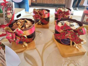 Emprendedores participan en festival navideño ‘Dulce y Chocolate’