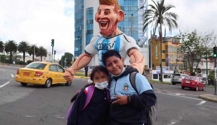Desde $12 hasta $65 cuestan los monigotes en Quito