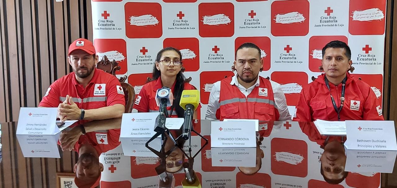 Cruz Roja de Loja celebra el Día Internacional de los voluntarios