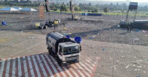 La ciudadanía celebró a Quito generando 360 toneladas de basura
