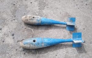 Granadas tipo mortero son halladas en Baños de Agua Santa
