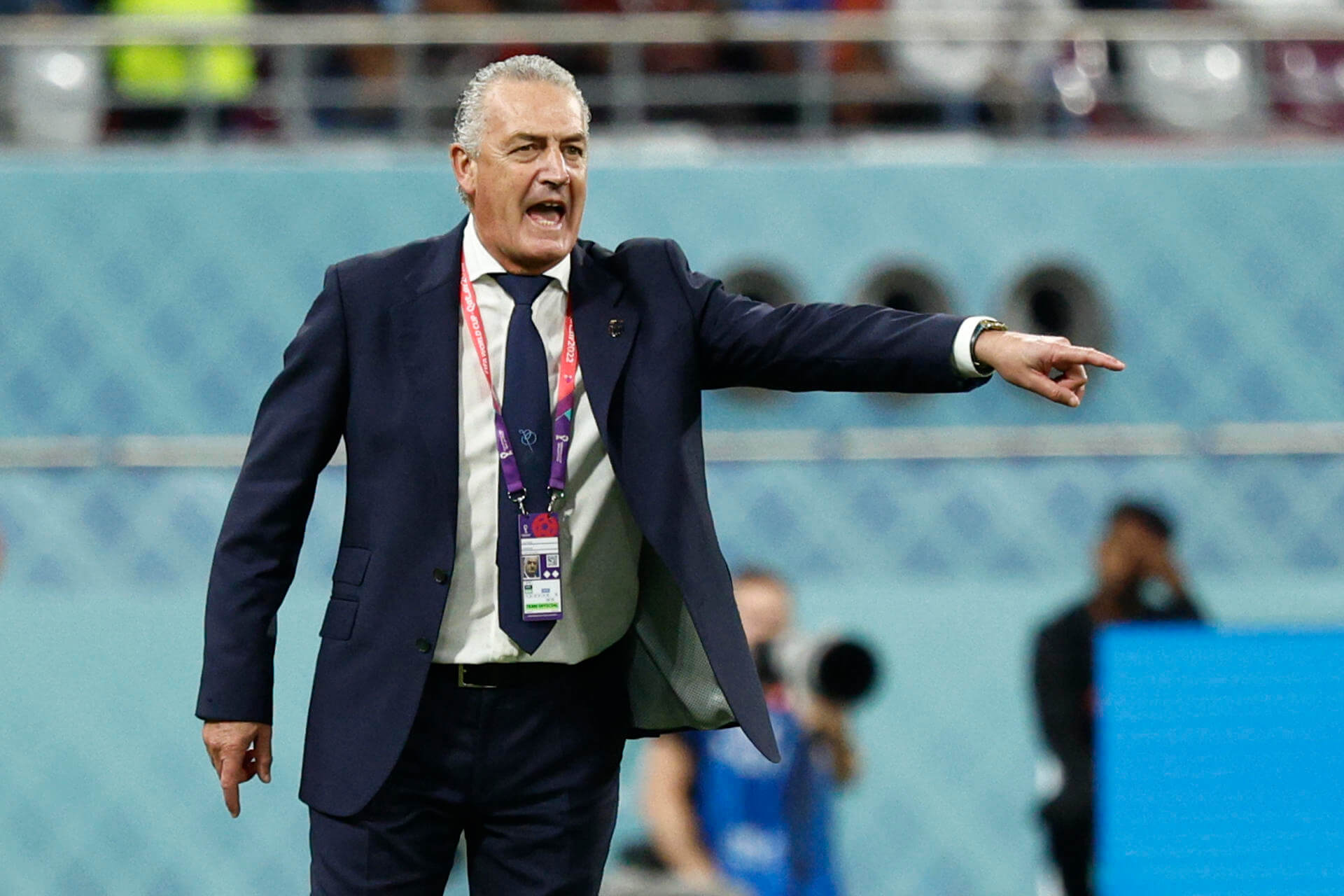 Incertidumbre por la continuidad de Gustavo Alfaro en la selección