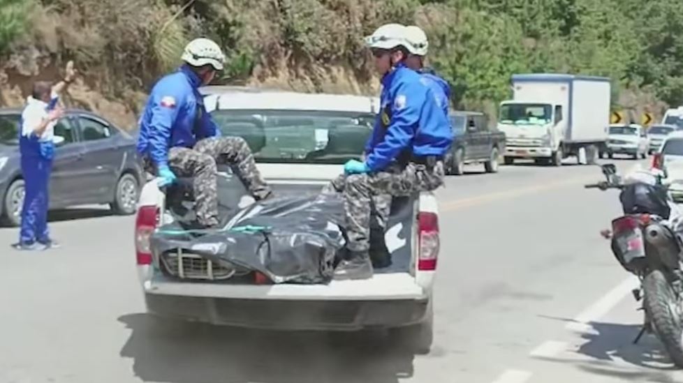 Cuerpos encontrados en la vía Loja-Catamayo siguen sin reconocerse