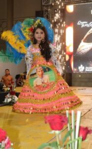 Isabela es la Mini Queen World Ecuador