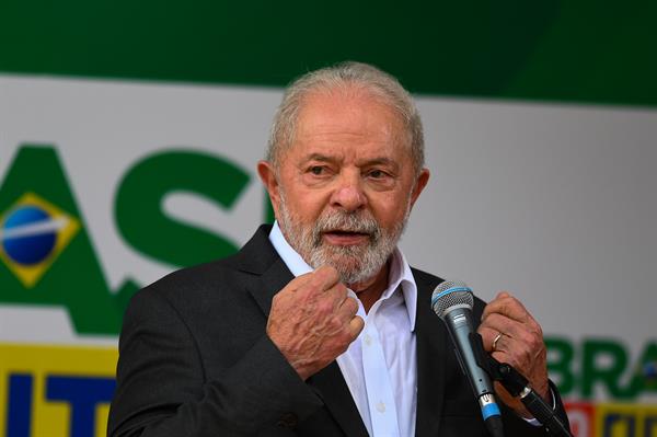 Mandato. El presidente electo de Brasil, Luiz Inácio Lula da Silva, asumirá el poder el 1 de enero de 2023.