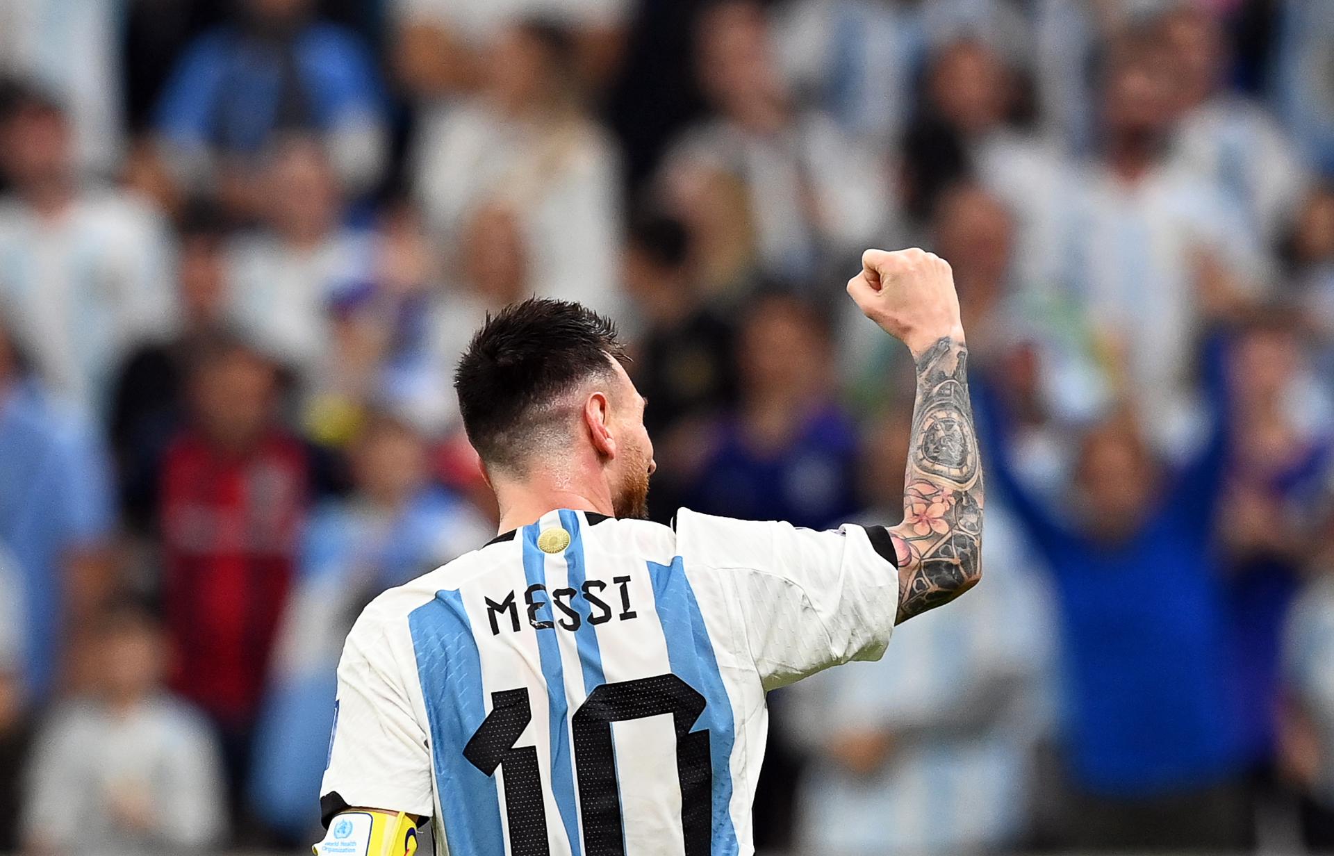 Messi, un mes después de ganar el Mundial: «Todavía no puedo creerlo»