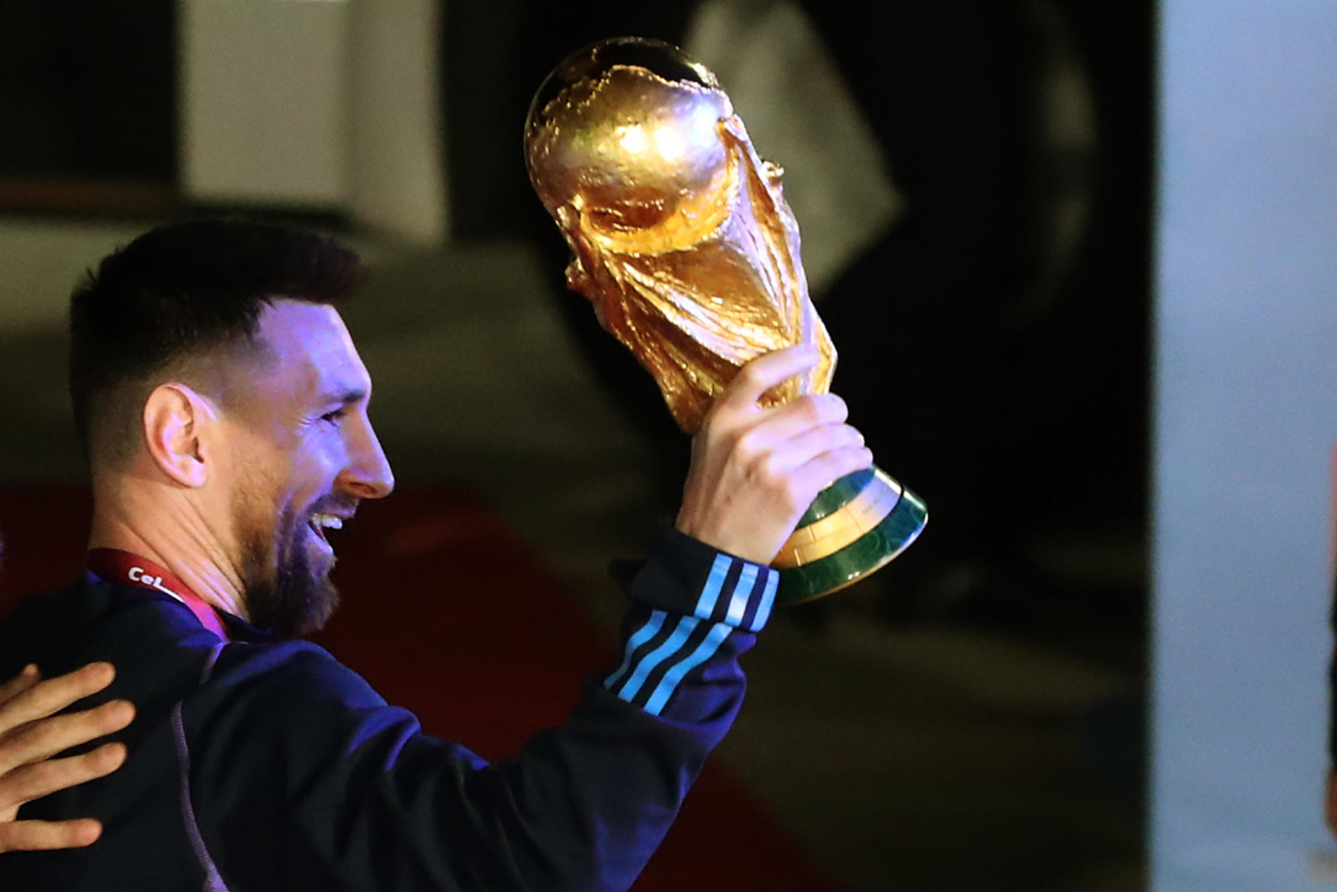 Leo Messi: «Este Mundial también es de Maradona»