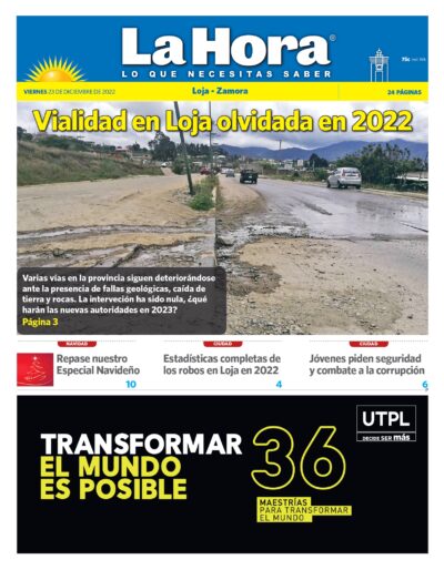 Loja: 23 de Diciembre, 2022