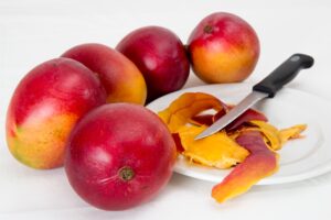 Cáscara de mango, cuáles son sus propiedades