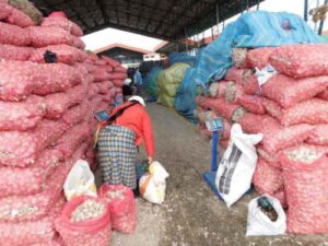Mercado Mayorista de Ambato no abrirá el 1 de enero