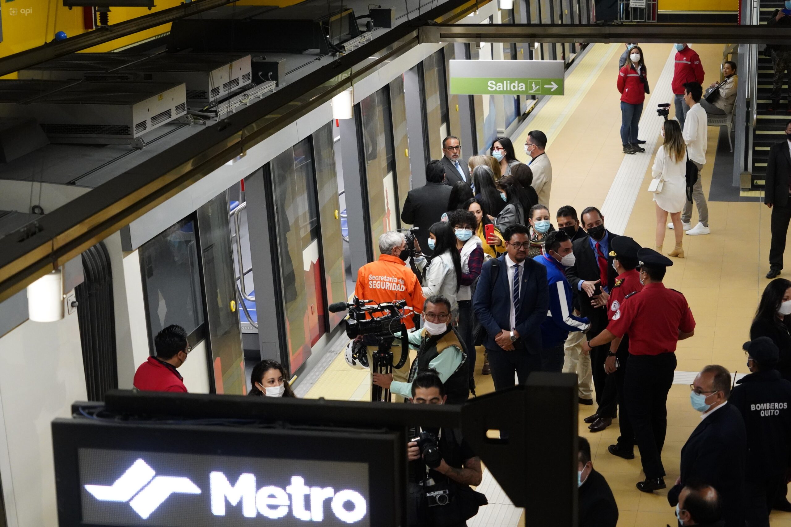 Los ciudadanos ingresarán de forma gratuita al Metro, en las dos fases de inducción.
