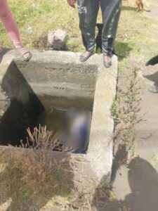 Adulto mayor muere ahogado en un pozo al sur de Ambato