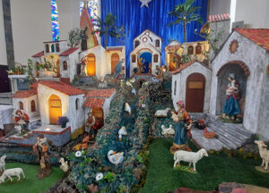 Recreación de pesebres marca la fe de  los ambateños hasta el Día de Reyes
