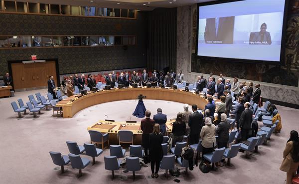 Preocupación. Miembros del Consejo de Seguridad de las Naciones Unidas debatieron sobre las nuevas formas de terrorismo.