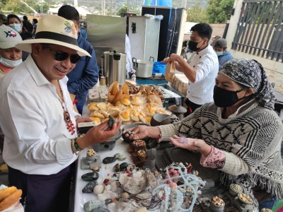 Megaferia de reactivación productiva este fin de semana en Patate