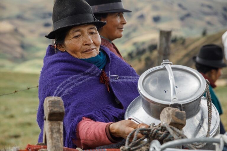 BENEFICIO. Los productores lecheros tienen mayor autoestima e ingresos.