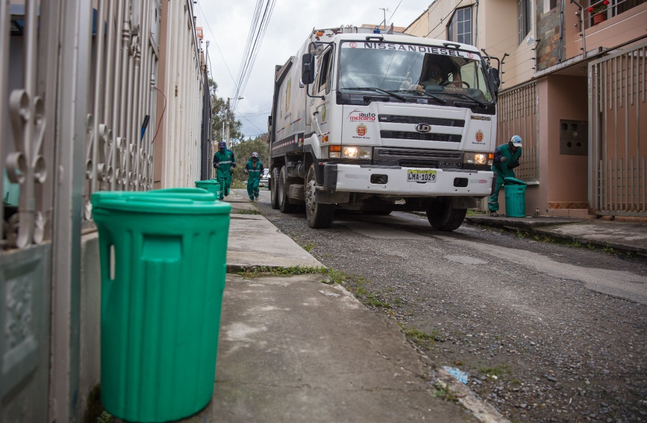 Solo tres recolectores de basura sirven en Loja