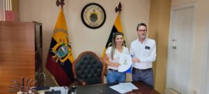 IESS y Municipio de Espíndola suscribieron acuerdo de cooperación