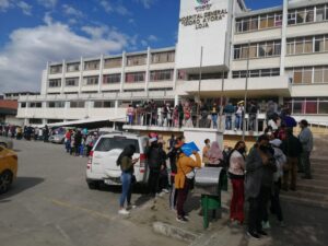 Casos covid se triplicaron en diciembre en Loja