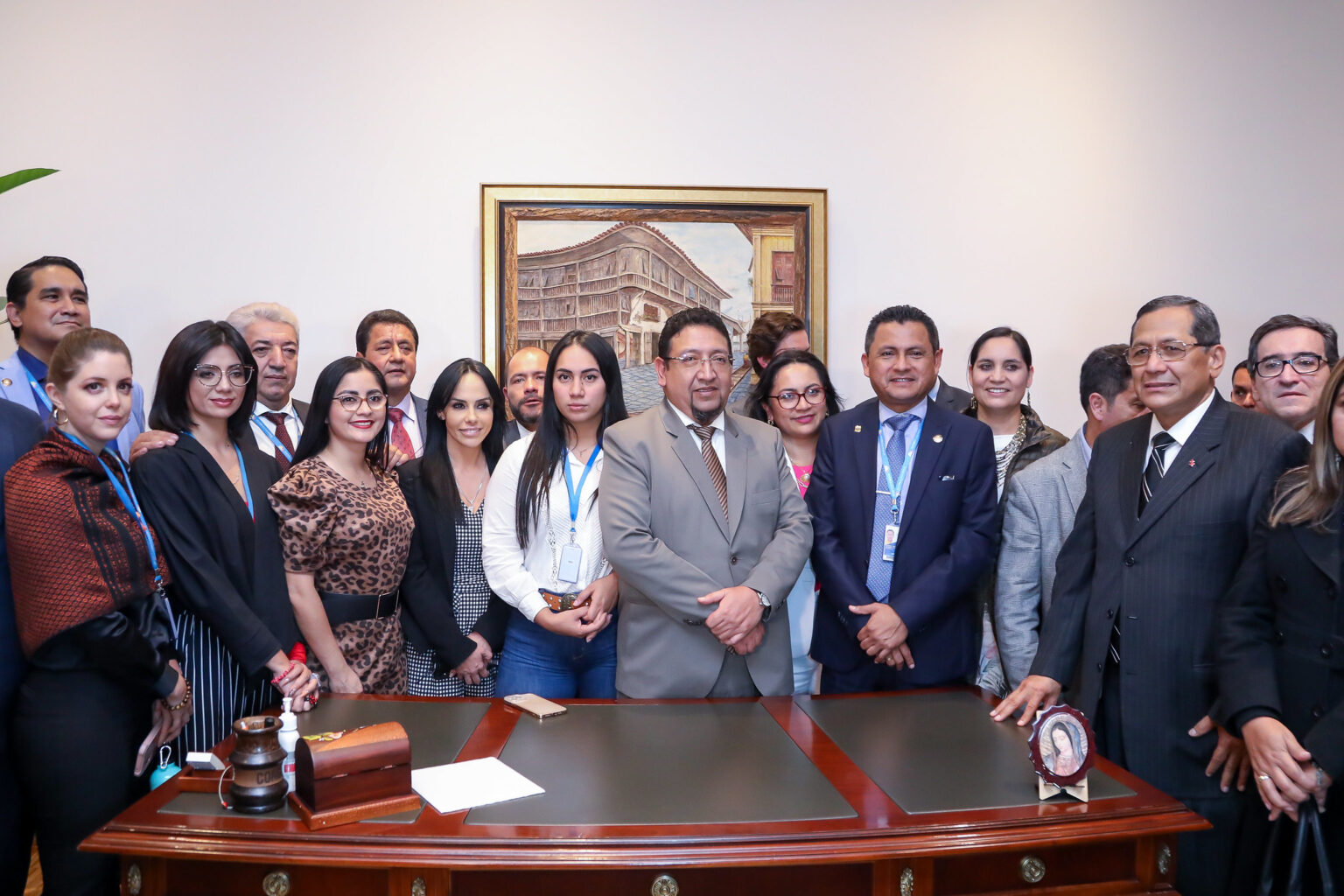 PERSONAJE. Virgilio Saquicela, presidente de la Asamblea Nacional y sus aliados.