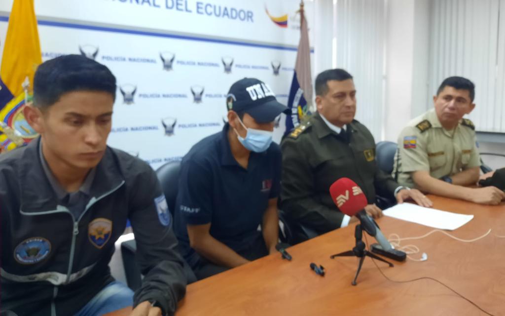 Taxista secuestrado en Ambato  es rescatado en Cotopaxi