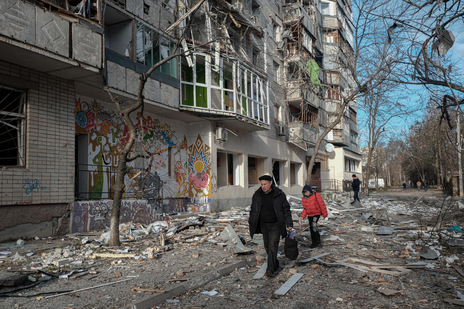 Cerca de 18.000 civiles han muerto o resultado heridos por la invasión a Ucrania
