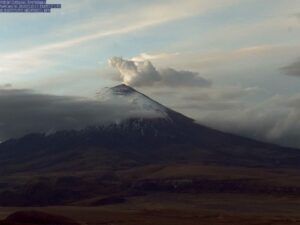 Medidas de protección ante el proceso eruptivo del volcán Cotopaxi