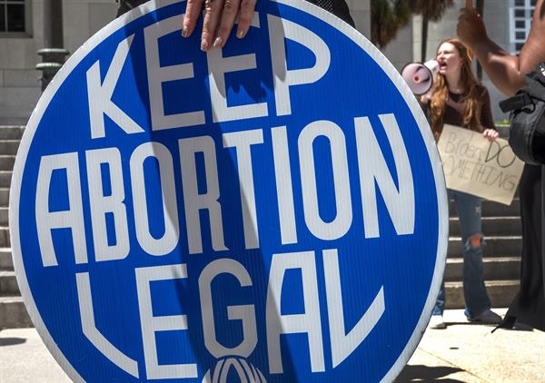 LUCHA. En Estados Unidos se libra una batalla por el derecho al aborto desde el último fallo del Tribunal Supremo en el caso Roe contra Wade.