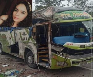 Fallece sexta víctima por volcamiento de bus interprovincial