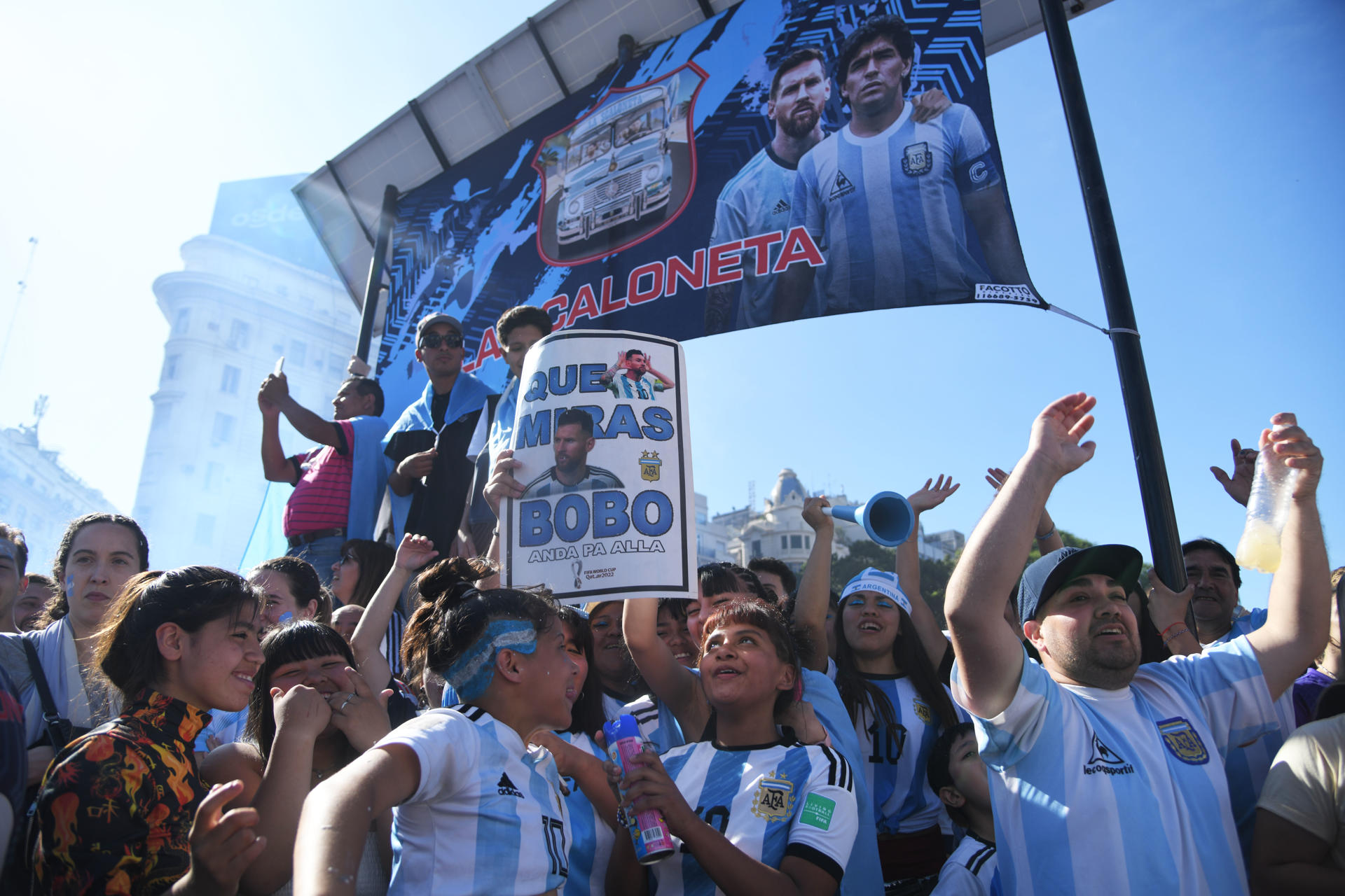 Argentina decreta festivo este martes para recibir al campeón de Catar 2022