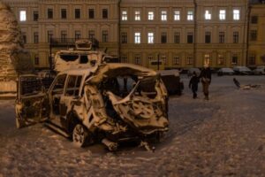 Las autoridades ucranianas activan las alarmas antiaéreas en todo el país