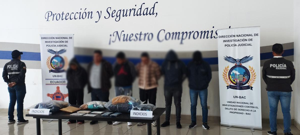 Cae una banda delictiva dedicada a la falsificación de billetes