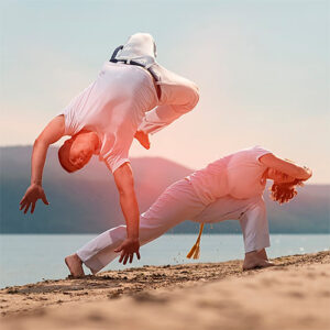 Práctica de capoeira se fomenta en Ambato