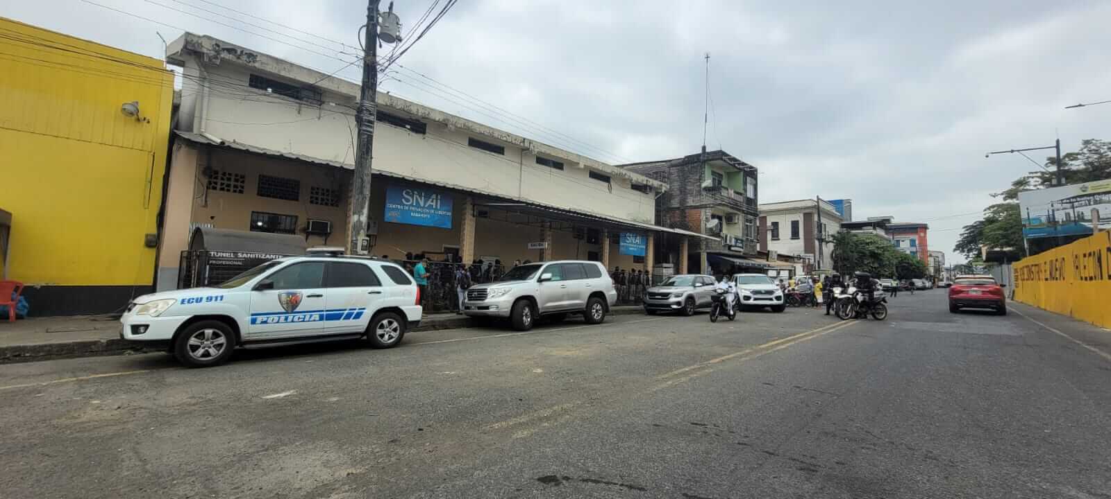 Por hacinar a muchos presos cierran la cárcel de Babahoyo