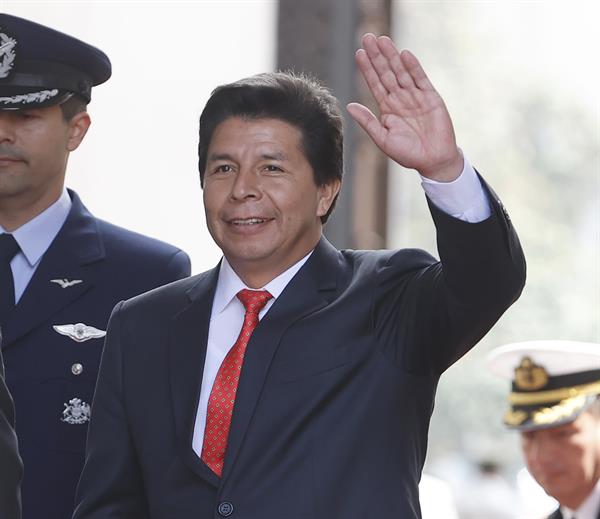 Pedro Castillo cumplirá 18 meses de prisión en el mismo penal que Fujimori