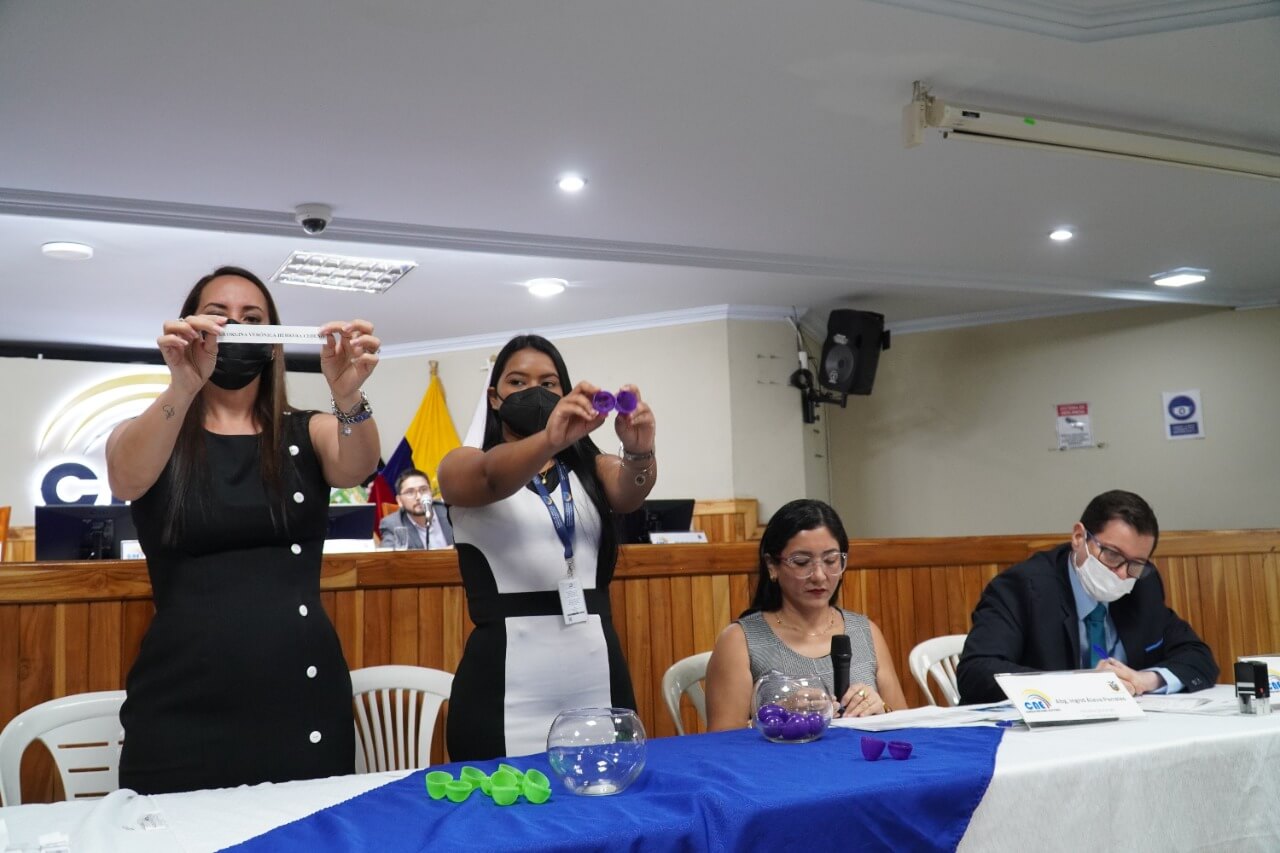 CNE Los Ríos efectuó sorteo público para definir participación de