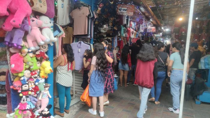 PANORAMA. Las ventas todavía no llegan al punto alto en Santo Domingo.