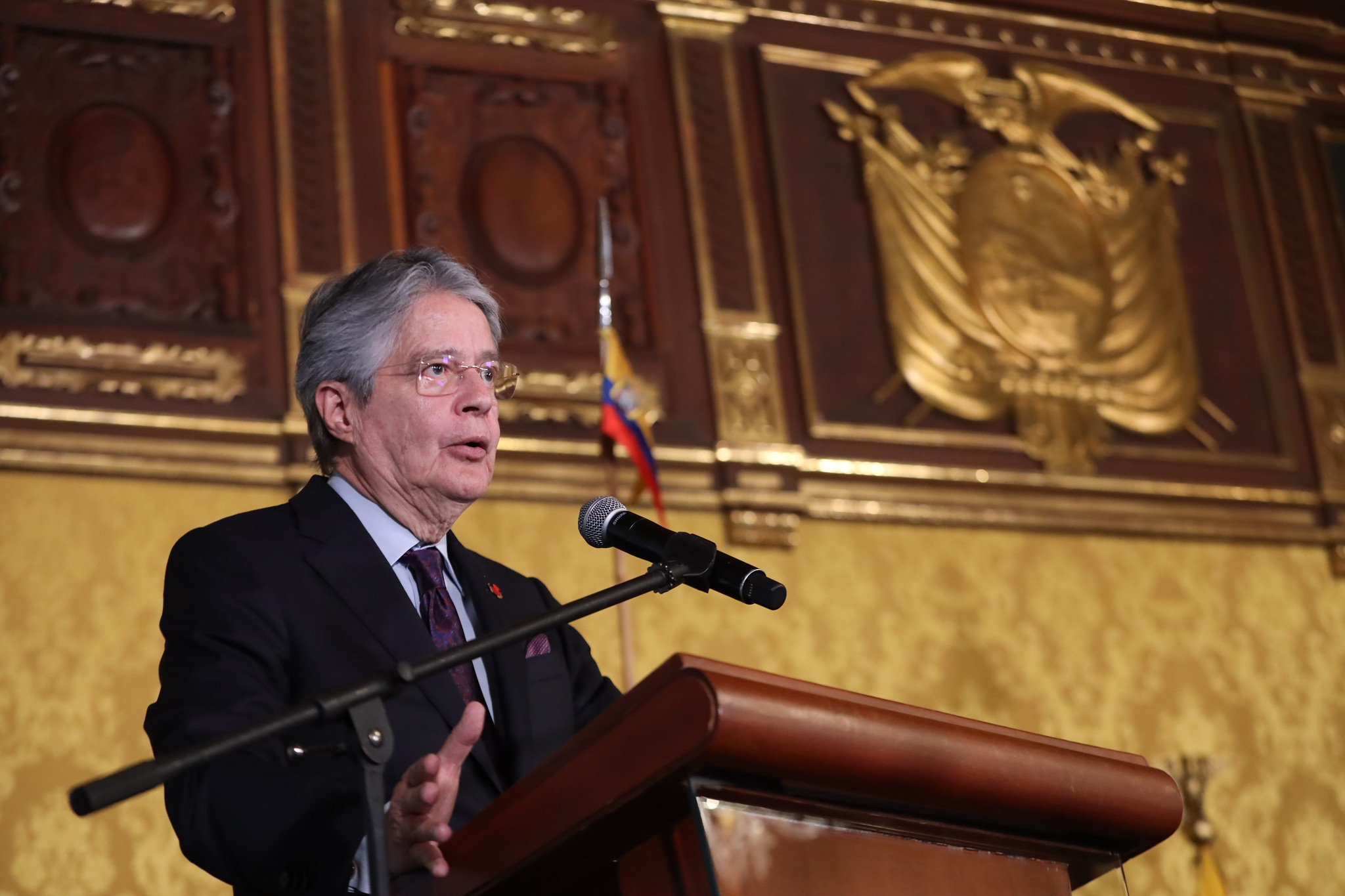 HECHO. El presidente de la República, Guillermo Lasso, enfrenta un complejo cierre de 2022 y un incierto 2023.