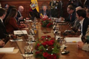 Estados Unidos fortalecerá cooperación con Ecuador