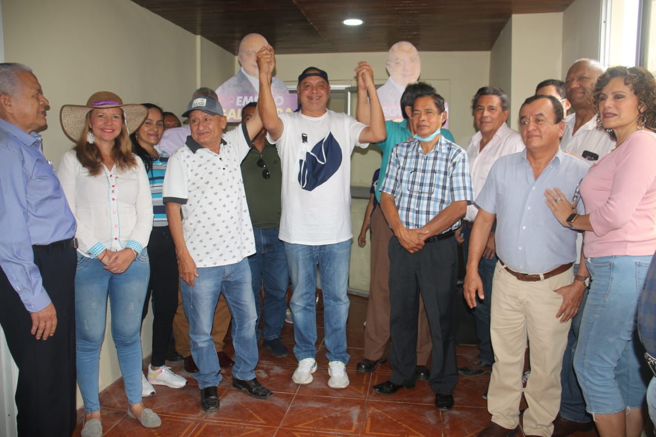 CREO y JSC se suman a la candidatura de Galo Lara