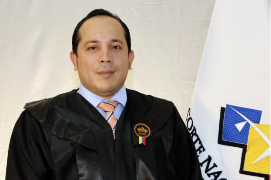 Juez de la CNJ “desconoce” a Iván Saquicela como presidente