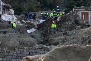 Un temporal sacude el sur de Italia, con fuertes lluvias en Sicilia e Ischia