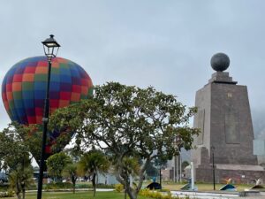 Tres días para disfrutar del Festival Internacional del Globo de Ecuador