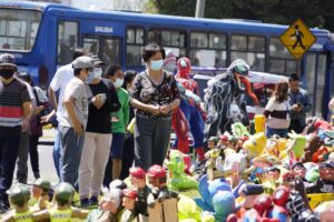 Conozca la multa por quemar monigotes en el espacio público