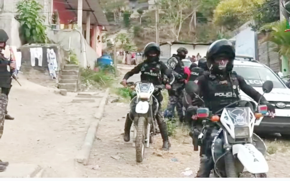 Policía Nacional rescata a ciudadano secuestrado